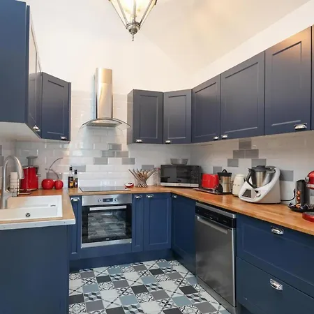 Charming House In The Heart Of Design & Comfort * Senlis (Oise)